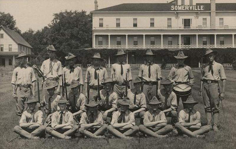 Somerville Hotel - Historical Photo